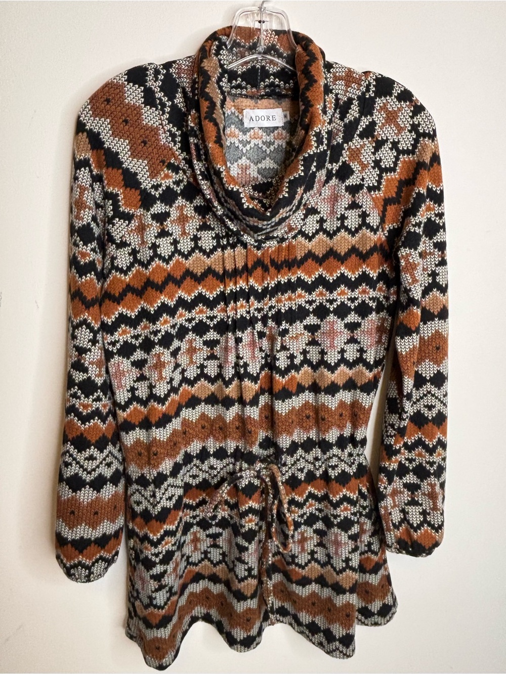 ADORE TUNIC SWEATER